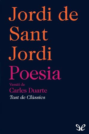 [Tast de clàssics 01] • Poesia